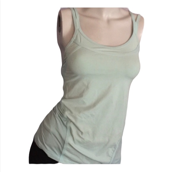 Light Green Lululemon Tank Top. In great condition - Picture 2 of 6